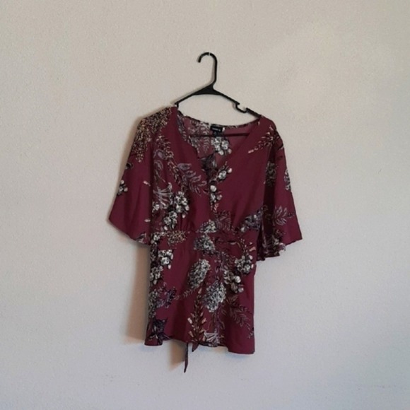 torrid Tops - Torrid Blouse size 0